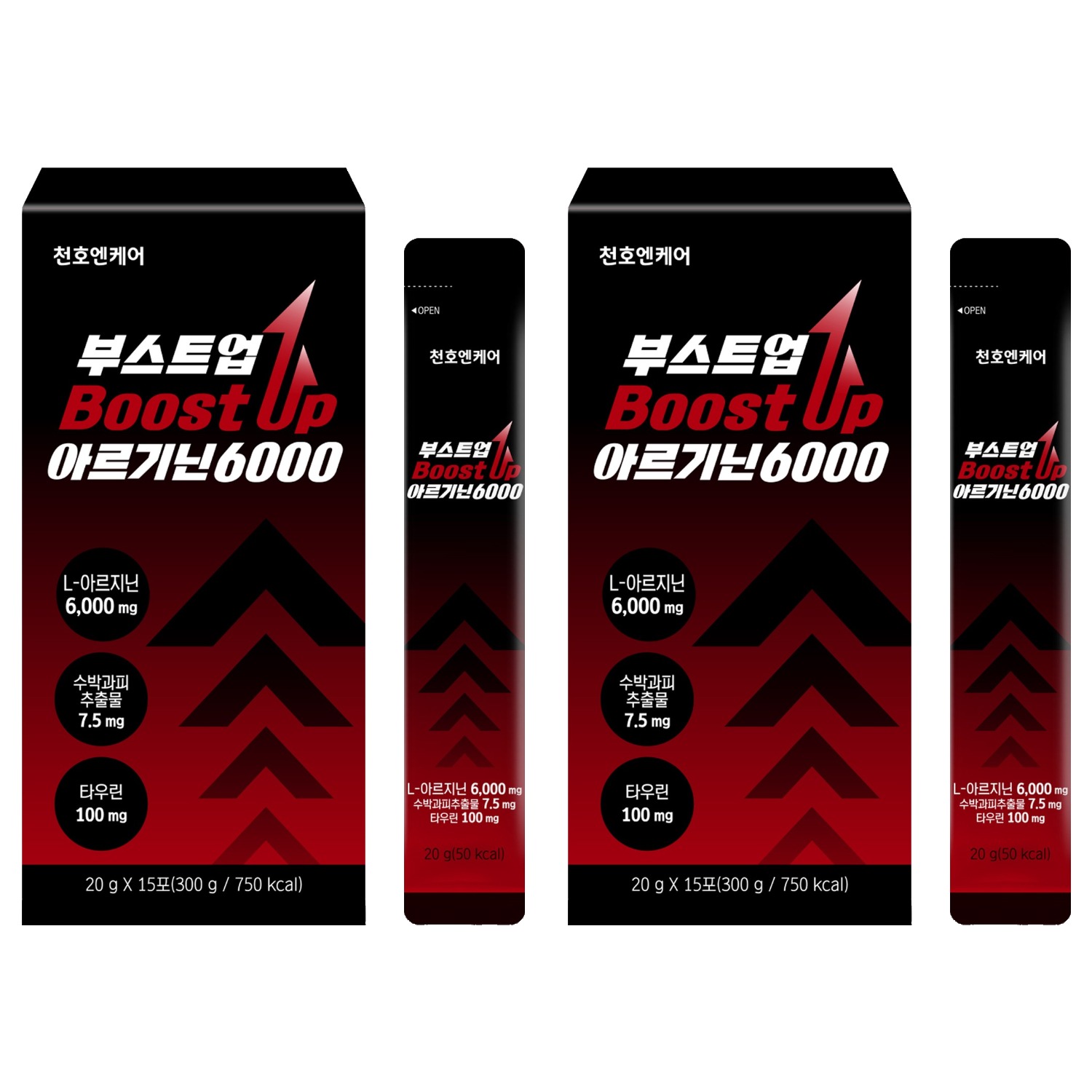 천호엔케어 <b>부스트업 아르기닌 6000</b> 15p