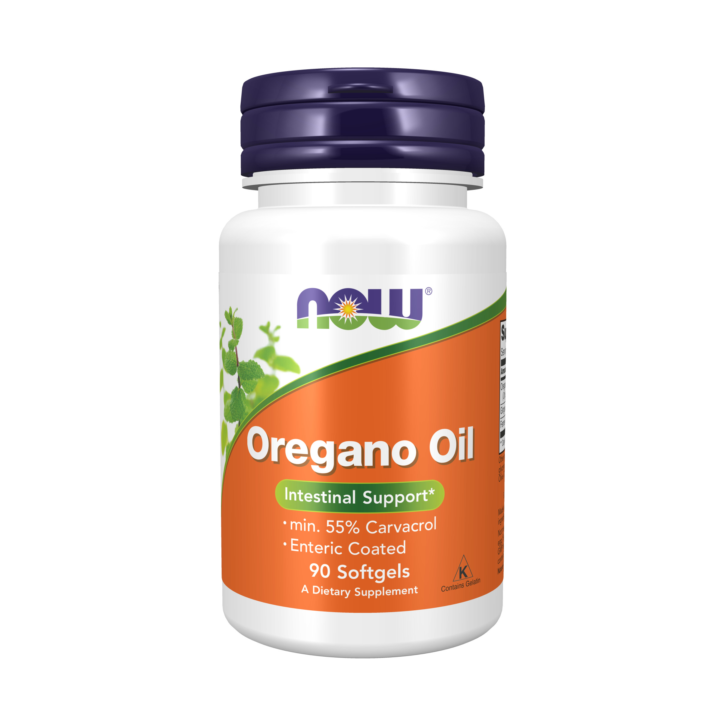 나우푸드 Now Foods Oregano Oil