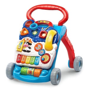 VTech 유아용 재미난 러닝 워커 걸음마 보조기 학습기 230903