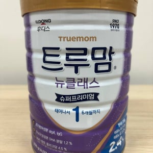 트루맘 뉴클래스 800g 1단계 1캔