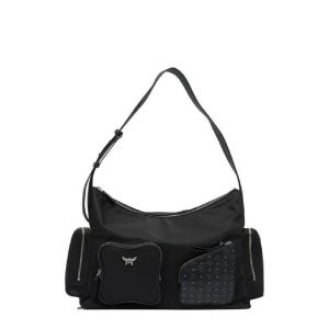 엠씨엠 MCM 멀티 포켓 호보 백 MWHFATA01 BLACK TP946198356