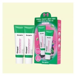 [한정기획/강력진정크림] 닥터자르트 시카페어 인텐시브 수딩 리페어 크림 50ml 1+1 기획