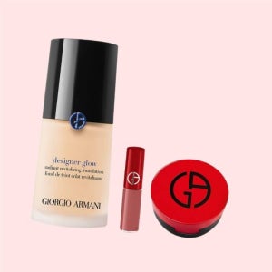 조르지오 아르마니 디자이너 글로우 파운데이션 세트 3663776
