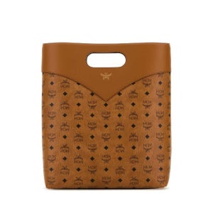 엠씨엠 MCM 프린트 캔버스 쇼핑백 MMTEAAK01 CO