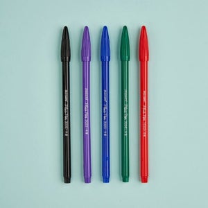 프러스펜 3000 레드 0.4mm(1갑12개입) 자재