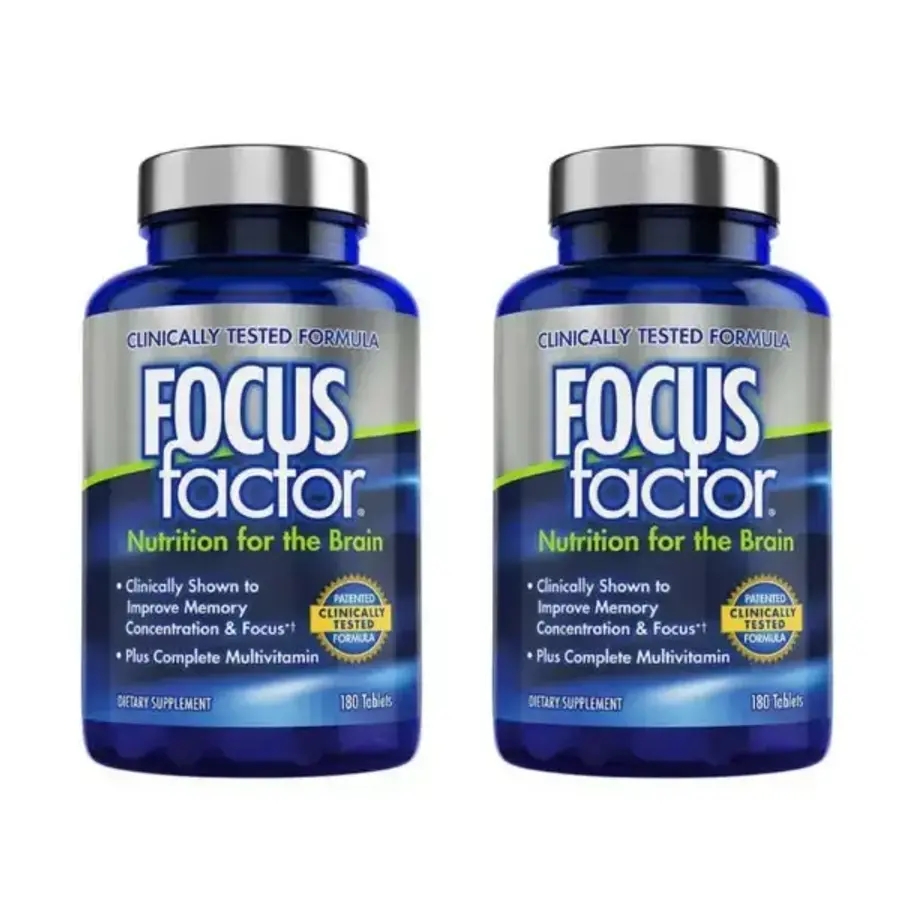 포커스팩터 FOCUS factor 180정 2개