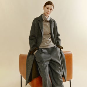 [아이잗바바] 데일리 이지핏 클래식 코트 (DARK GREY) BRBA0CT341