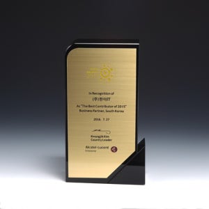 공로 창립기념 퇴직 상패 E1080 판촉물 제작 전문~상패/휘장~상패(크리스탈)