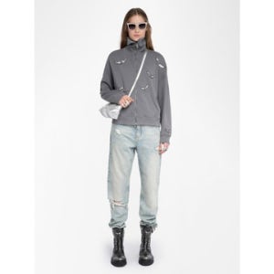 쟈딕앤볼테르 Milly 밀리 맨투맨 스웨트셔츠 JWSS01669036