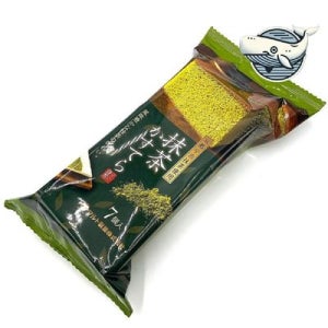 말차 카스텔라 고급녹차 디저트 풍부한 맛의