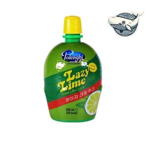 상큼한 레이지 라임 주스 200ml 수입
