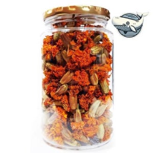 자연향 가득 수제 밀크티 메리골드 꽃차 전통