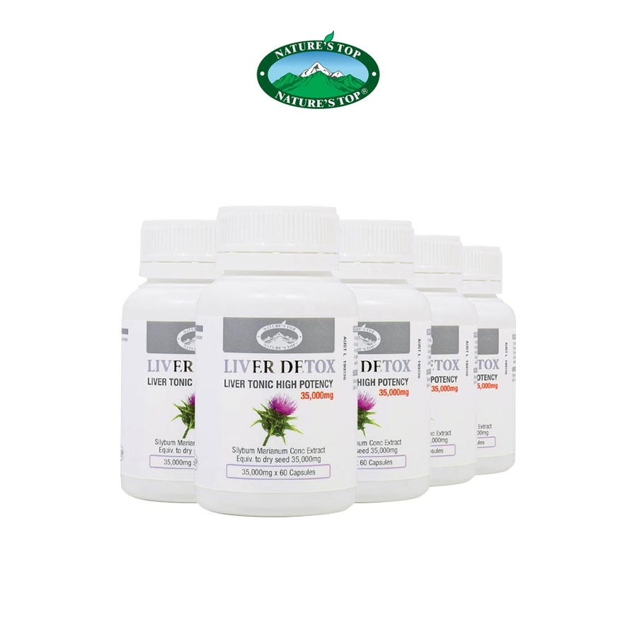 네이쳐스탑 <b>리버</b>디톡스35 000mg 60<b>caps</b> 5개세트