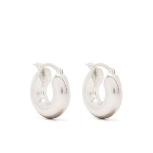 질샌더 귀걸이 이어커프 J11VG0003P4865 041 SILVER 실버 톤 여성