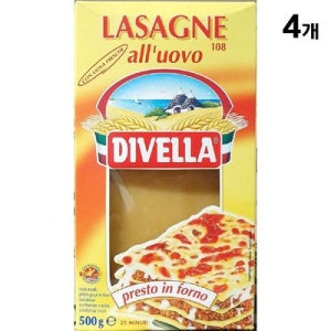 계란라자냐(디벨라 500g)X4