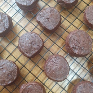 2가지 맛 사브레쿠키 🍪아몬드, 초코🍪, 구움과자당