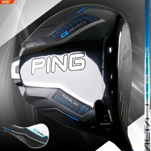 [PING] 핑 G440 MAX 드라이버 ALTA J CB BLUE 병행