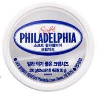 동서식품 동서 필라델피아 크림치즈 플레인 200g