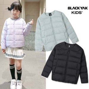 [롯데백화점] 블랙야크 키즈 공용 경량덕다운자켓 이지넥리스[1BKPAWU903] LE1218662766