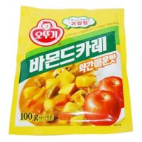 오뚜기 바몬드카레 약간매운맛 100g