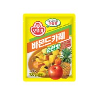 오뚜기 바몬드카레 골드 순한맛 100g