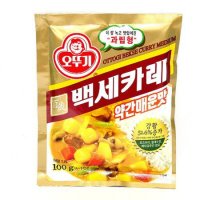 오뚜기 백세카레 약간매운맛 100g