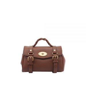 멀버리 미니 알렉사 브라운 토트백 RL6595 736 G222 여성 146639241