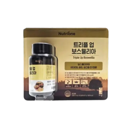 뉴트리원  <b>더생알파 트리플 업 보스웰리아</b> 90캡슐, 1개