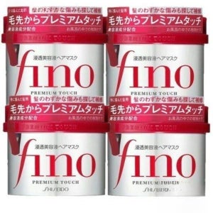 시세이도 피노 프리미엄 터치 세럼 헤어 마스크 리페어