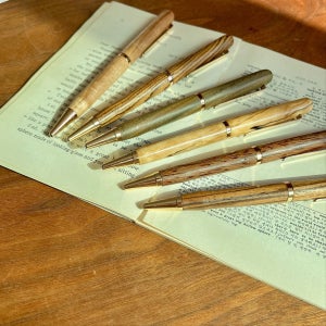 [무료각인] 제트스트림/모나미/제브라 각인 우든펜, 나무로와