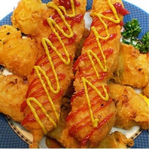 국내산 치킨 후라이드 닭꼬치 1.5kgX8봉 (150gX80개)