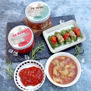 [바다장독]직접 바른 국내산꽃게살🦀 순살꽃게장, 바다장독