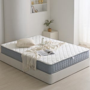 [온누리상품] 모드영 [무료배송] 침대 매트리스 프리미어 롤팩 탄탄한 포켓스프링 퀸 슈퍼싱글 매트릭스 Q SS 21cm 22cm 25cm 27cm