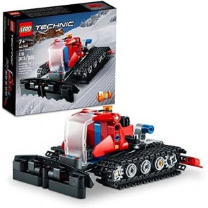 레고 LEGO 레고 테크닉 스노우 그루머 투 스노모빌 42148, 2in1 차량 모델 세트, 엔지니어링 완구, 7세 이상 아동, 남아, 여