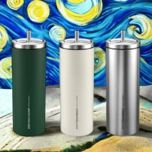 에스테반호프 루헨 슬릭 텀블러 600ml 단체 제작 광고 판촉물 기념 홍보 답례품