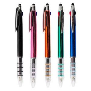 포링 니들 3색 UV 터치 볼펜 독일잉크 단체 대량주문 판촉물 기념 홍보 답례품