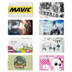 갤러리 클래식 카드형USB메모리 4G~64G  단체 대량주문 판촉물 기념 홍보 답례품