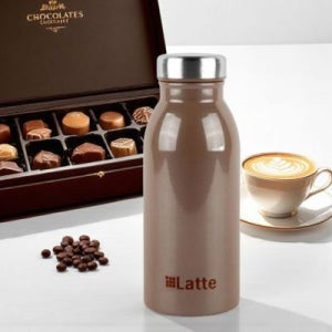 헨느 이중 라떼 에코텀블러 350ml 단체 제작 광고 판촉물 기념 홍보 답례품