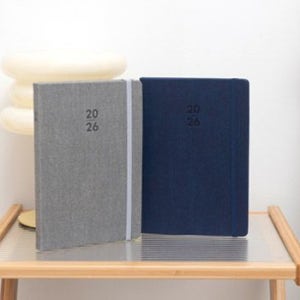 26년 AP20 양장 다이어리 25절 단체 대량주문 판촉물 기념 홍보 답례품