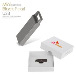 코드루트 미니 흑진주 3.0 USB 16GB-256GB 단체 대량주문 판촉물 기념 홍보 답례품