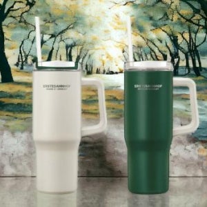 에스테반호프 루헨 바이브 텀블러 887ml 단체 제작 광고 판촉물 기념 홍보 답례품