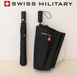 스위스밀리터리 2단자동 무지우산 1개(50개부터 구매) 단체 대량주문 판촉물 기념 홍보 답례품