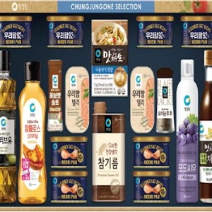 청정원1호 선물세트 단체 제작 광고 판촉물 기념 홍보 답례품