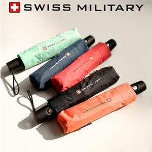 스위스밀리터리 3단8k 완전자동 무지 우산 1개(50개부터 구매) 단체 대량주문 판촉물 기념 홍보 답례품