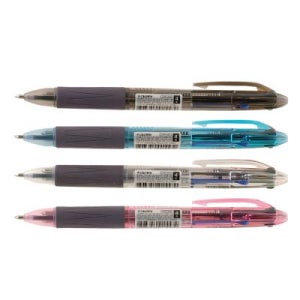 크라운키넥스4색펜 KINEX4색펜(반투) 단체 대량주문 판촉물 기념 홍보 답례품