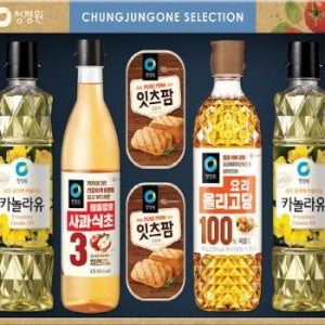 청정원16호 선물세트 단체 제작 광고 판촉물 기념 홍보 답례품