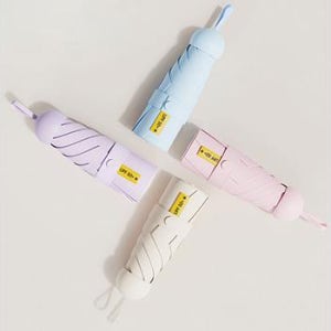 플로비아 컴팩트 파우치 5단암막 데일리 양우산 단체 제작 광고 판촉물 기념 홍보 답례품