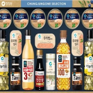 청정원 스페셜특선호 선물세트 단체 제작 광고 판촉물 기념 홍보 답례품