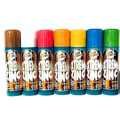 썬 자퍼 <b>익스트림 아연</b> 스틱 - 7팩 혼합 색상