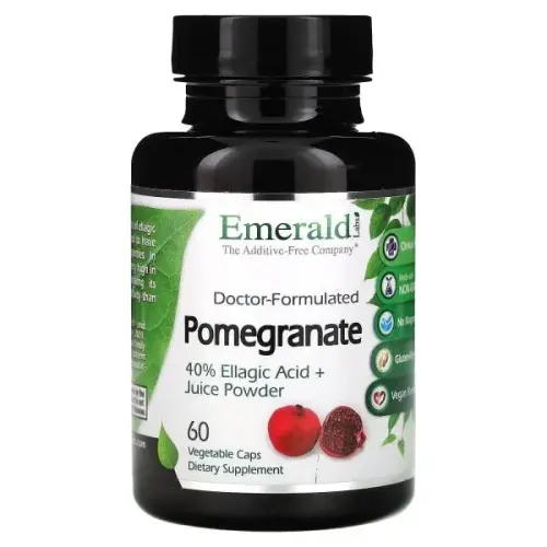 <b>Emerald Laboratories</b> 석류 베지 캡슐 60정(캡슐 1정당 725mg)